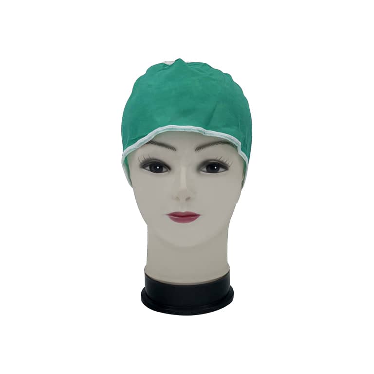 کلاه یکبار مصرف جراح سبز