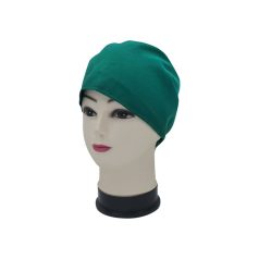 کلاه پارچه ایی جراح سبز(احیا تجهیز)