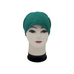 کلاه پارچه ایی جراح سبز(احیا تجهیز)