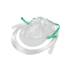 ماسک اکسیژن بزرگسال PVC (احیا تجهیز)