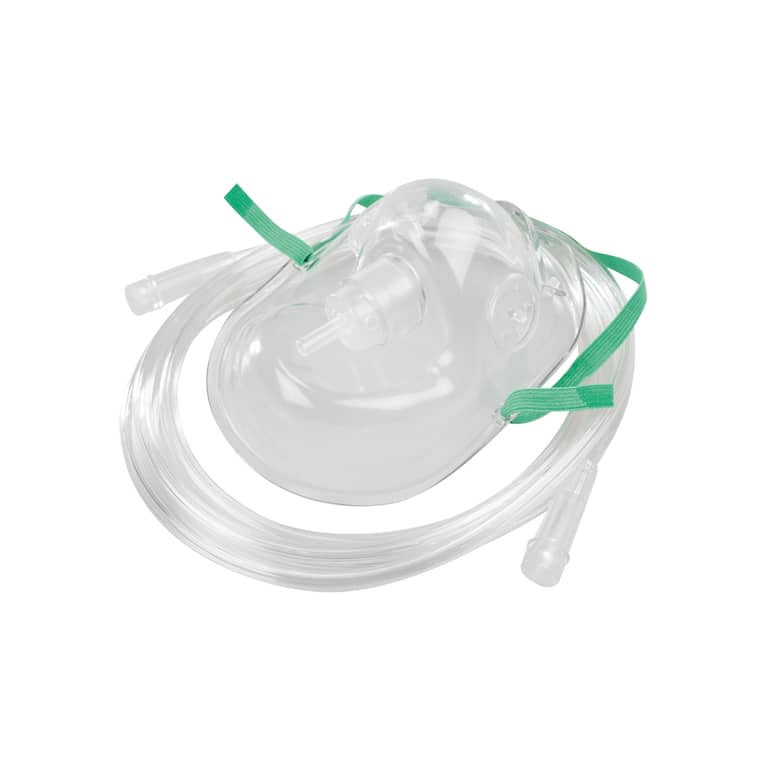 ماسک اکسیژن اطفال  PVC