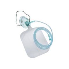 ماسک و لوله رابط اکسیژن اطفال با کیسه رزوبگ دار (احیا تجهیز)